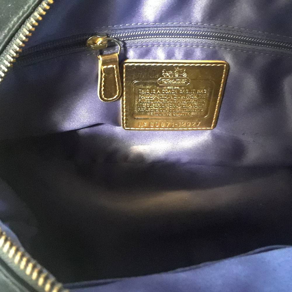 Coach Handbag - Picture 2 of 4
